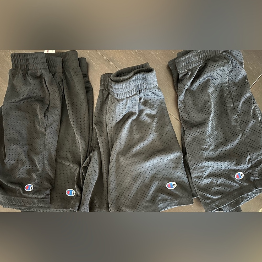 Champion 2 PAIR BUNDLES! Mesh Shorts MULTIPLES AVAILABLE S/M